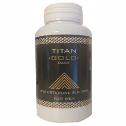 Titan Gold Enlarger Daily Capsules