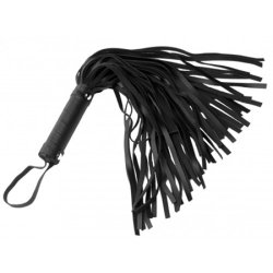 Leather Pleasure Mini Flogger