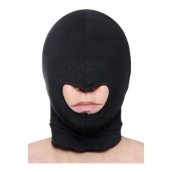 Blow Hole Open Mouth Spandex Hood