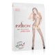  Red Net Bodystocking With Open Crotch OS 