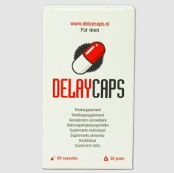 Delay Caps 60 caps