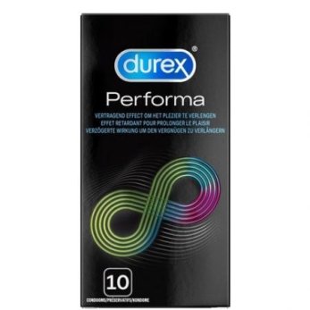  Durex Performa 10 Pcs 