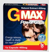 GMAX Power Erection Aid 1 capsule