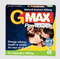  GMAX Power Erection Aid 2 capsules 