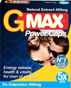 GMAX Power Erection Aids 5 capsules