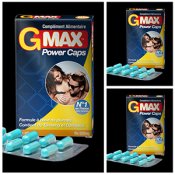 GMAX Power Erection Aid 30 caps save 39%