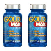 Gold MAX - Blue DAILY 120 capsules