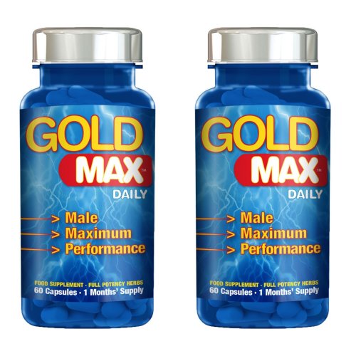 Gold MAX - Blue DAILY 120 capsules