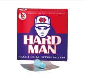 Hard Man Maximum Strength - 1 capsule