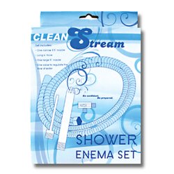 CleanStream Shower Enema System