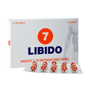 Libido7 Erection Softgels