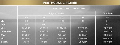 Penthouse - Casual Seduction Black