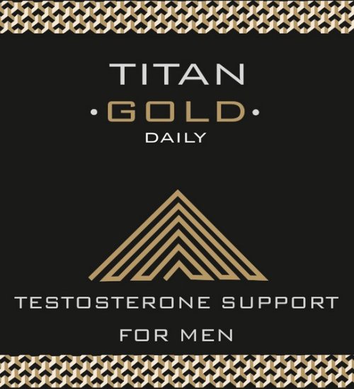 Titan Gold Enlarger Daily Capsules