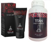 Titan Gel+Capsule Package