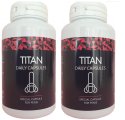  Titan Enlarger Daily Caps 2 bottles 