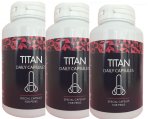  Titan Enlarger Daily Caps 3 bottles 