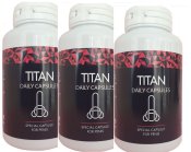 Titan Enlarger Daily Caps 3 bottles