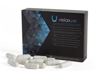  U-Relax Anxiety and Stress Relief Caps 