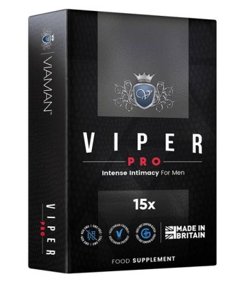  Viaman Viper Pro 15 caps 