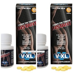 V-XL Instant Erection Aid - 20 tabs